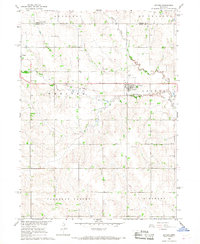 Snyder 1966 topographic map preview