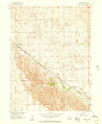 Somerset 1956 topographic map thumbnail