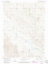 Spalding 2 NE 1960 topographic map thumbnail