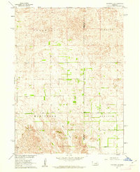 Spalding 2 SE topographic map thumbnail