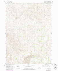 Spalding 2 SW 1960 topographic map thumbnail