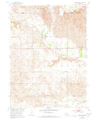 Spalding NW 1954 topographic map thumbnail