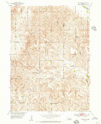 Spalding SE 1954 topographic map thumbnail