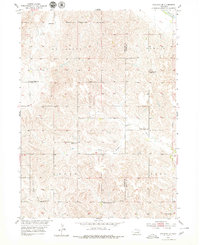 Spalding SE 1954 topographic map thumbnail