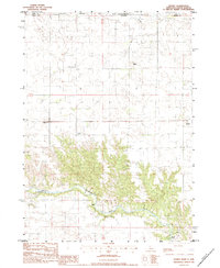 Sparks 1983 topographic map thumbnail