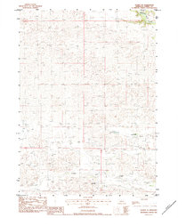 Sparks SE 1983 topographic map thumbnail