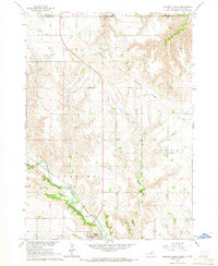 Spencer North 1964 topographic map thumbnail
