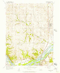 Springfield 1956 topographic map thumbnail