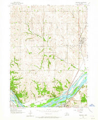 Springfield 1956 topographic map thumbnail