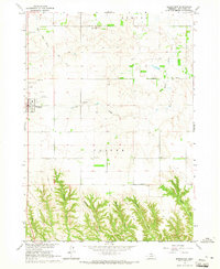 Springview 1964 topographic map thumbnail