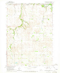 Springview NW 1964 topographic map preview