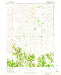 Springview SE 1964 topographic map preview
