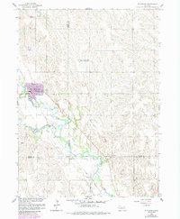 St. Edward topographic map thumbnail