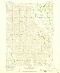 St. Edward SW 1958 topographic map thumbnail