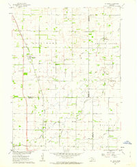 St. Libory topographic map thumbnail