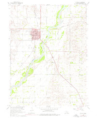 St. Paul 1960 topographic map thumbnail