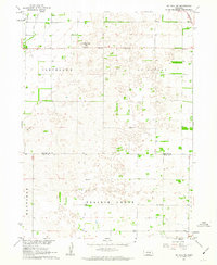 St. Paul SW topographic map thumbnail