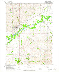 Stanton 1963 topographic map thumbnail
