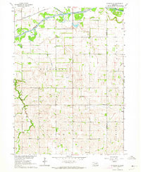 Stanton NE 1963 topographic map thumbnail