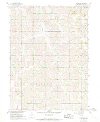 Stanton SW 1966 topographic map thumbnail