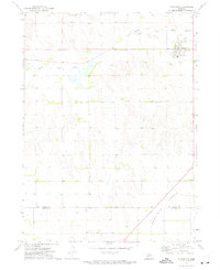 Stapleton 1972 topographic map thumbnail