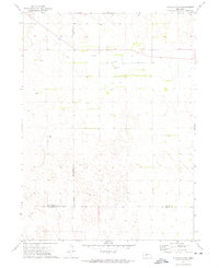 Stapleton NW 1972 topographic map preview