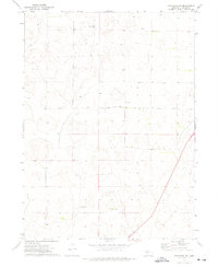 Stapleton SW 1972 topographic map thumbnail
