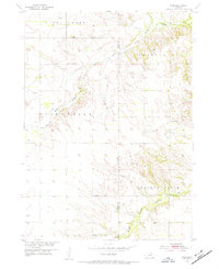Star 1954 topographic map preview
