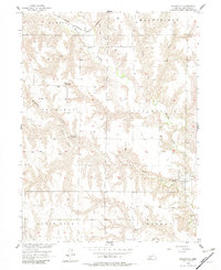 Stockville 1956 topographic map thumbnail