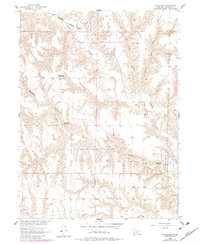 Stockville 1956 topographic map thumbnail