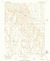 Stockville NE 1956 topographic map thumbnail