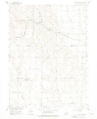 Stockville NE 1956 topographic map thumbnail