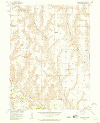 Stockville SE 1956 topographic map thumbnail