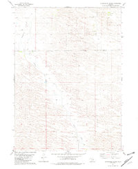 Stonehouse Ranch 1981 topographic map thumbnail