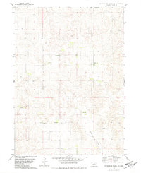Stonehouse Ranch NW 1981 topographic map thumbnail