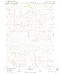 Story NE 1980 topographic map thumbnail