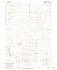 Strang 1969 topographic map thumbnail