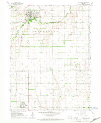 Stromsburg 1965 topographic map thumbnail