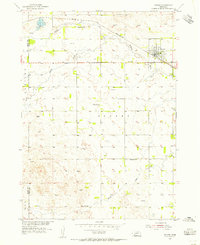 Stuart 1954 topographic map thumbnail