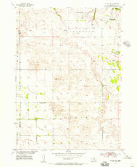 Stuart NW 1954 topographic map preview