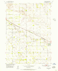 Stuart SE 1954 topographic map thumbnail