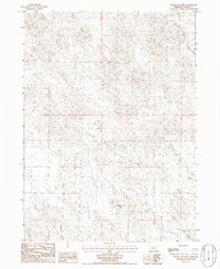 Sugar Loaf Hill 1986 topographic map thumbnail