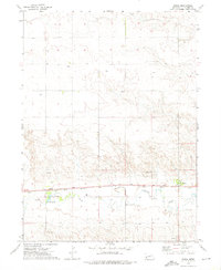 Sunol 1972 topographic map preview