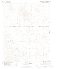Suttlers Canyon East 1973 topographic map thumbnail