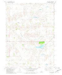 Swan Lake 1981 topographic map thumbnail
