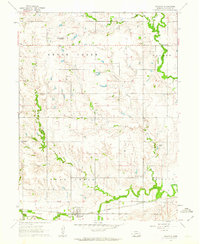 Swanton 1961 topographic map preview