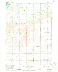 Swedehome 1962 topographic map thumbnail