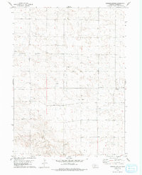 Swedish Cemetery topographic map thumbnail