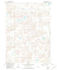 Sybrant 1982 topographic map preview