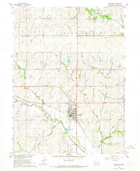 Syracuse 1966 topographic map thumbnail